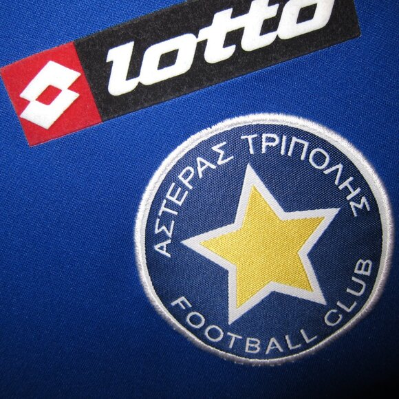 mint❤️vintage ASTERAS TRIPOLIS FC 2010-12 away shirt Lotto M GB38/40" Greece - Picture 6 of 14